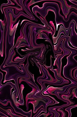 abstract background with liquid splashes and oil painting streaks