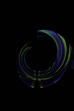 soyut fraktal arkaplan, vektör çizimi