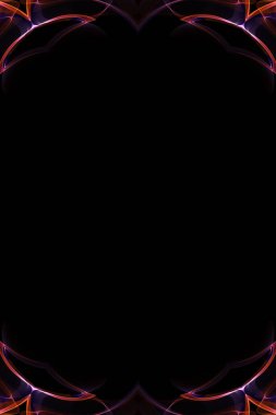 abstract fractal background. beautiful illustration for your business