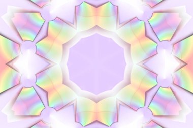 soyut renkli kaleydoskop arkaplan tasarımı