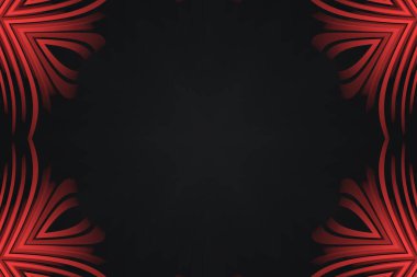 abstract fractal background texture template