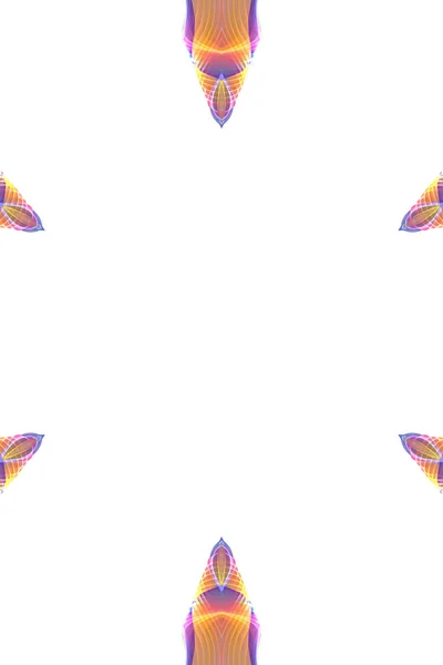 Abstract Geometrisch Ornamenteel Naadloos Patroon Ontwerp Achtergrond Vector Illustratie — Stockfoto
