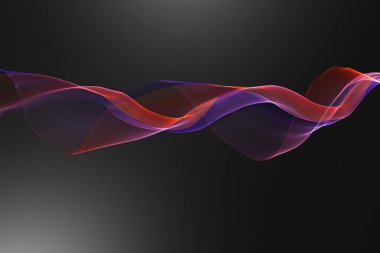 Yaratıcı tasarım için soyut fraktal arkaplan