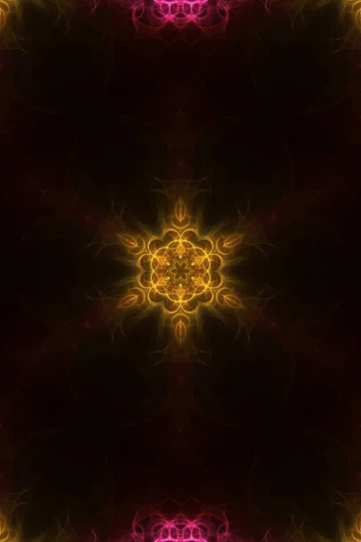 Abstract Fractal Background Creative Design — Stock Photo, Image