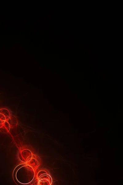 Абстрактный Фон Светло Синего Красного Дыма — стоковое фото