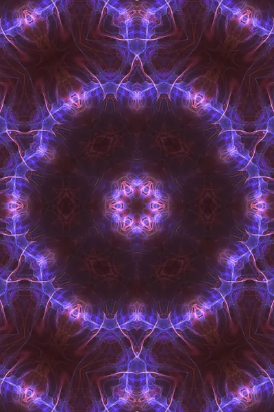 Abstract Fractal Patroon Digitaal Behang — Stockfoto