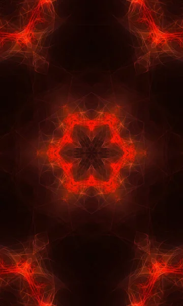 Abstracte Fractal Achtergrond Mooie Illustratie Voor Creatief Design — Stockfoto