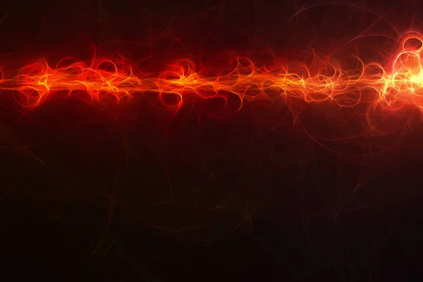 Czerwony Ogień Abstrakcyjne Tło — Zdjęcie stockowe
