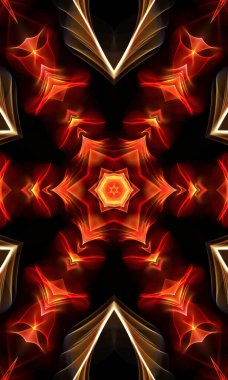 Yaratıcı tasarım için soyut fraktal arkaplan