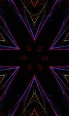 Yaratıcı tasarım için soyut fraktal arkaplan