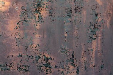 Paslı metal levha. Metal zemin, metal doku, pas..