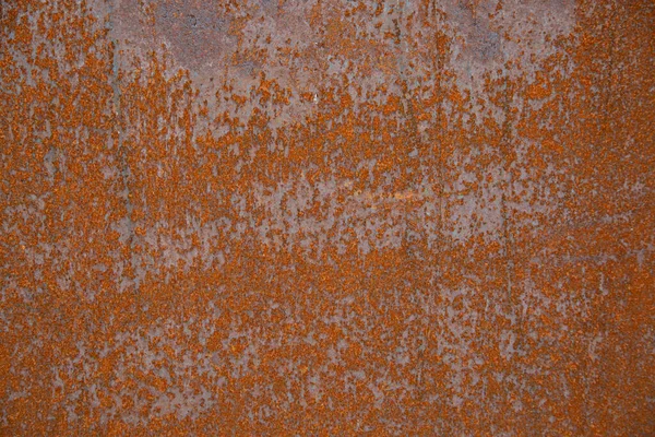 Rusty Metal Sheet Metal Background Metal Texture Rust — Fotografia de Stock