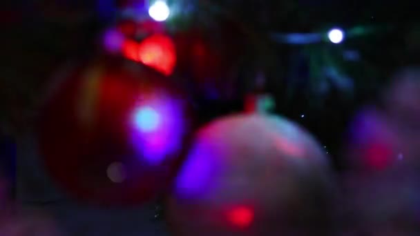 크리스마스 장난감 나무에 — 비디오