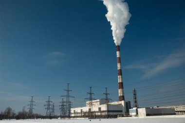 Termik santral. Çevre ve hava kirliliği.