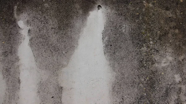 Tuz izli eski aşınmış beton duvar - arkaplan dokusu