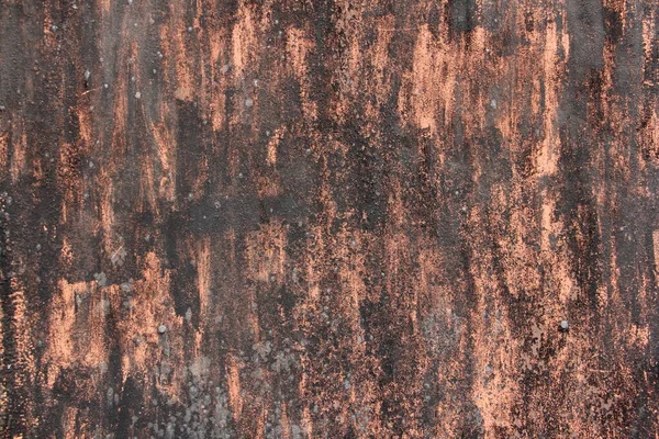 Shabby Alten Design Konzept Der Rostigen Metalloberfläche Schwarz Braune Textur — Stockfoto
