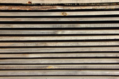 Yatay ahşap tahta kereste arkaplan dokusu