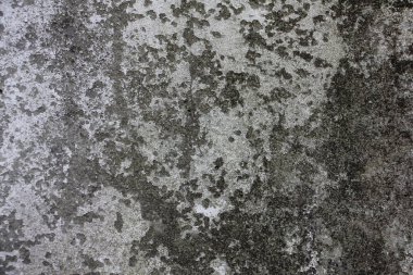 Sert açık gri alçılı beton duvar koyu yüzey lekeleri endüstriyel arka planda yakın çekim dokusu