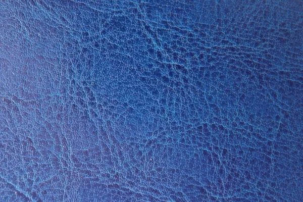 Shabby Textured Blue Gradient Leather Surface Background Texture — Stock Photo, Image