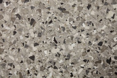 Küçük taş seramik zeminin arkaplan dokusu