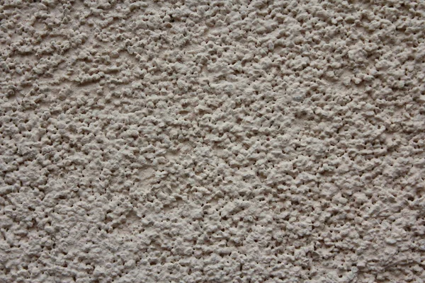 Plastered Grey Porous Wall Background Texture — Stock Photo, Image