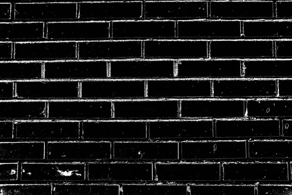 Pared Ladrillo Negro Textura Fondo Oscuro — Foto de Stock