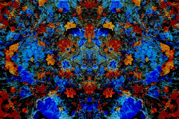 Многоцветная Мозаичная Текстура Абстрактная Графика Движения Фона Красивый Яркий Орнамент — стоковое фото