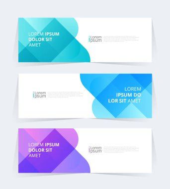 Vektör soyut grafik tasarımı Banner Deseni arkaplan ağ şablonu.