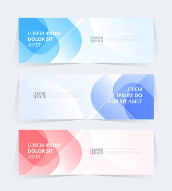 Vektör soyut grafik tasarımı Banner Deseni arkaplan ağ şablonu.