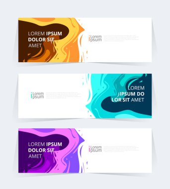 Vektör soyut grafik tasarımı Banner Deseni arkaplan ağ şablonu.