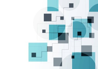 Vektör soyut grafik tasarımı Banner Deseni arkaplan ağ şablonu.