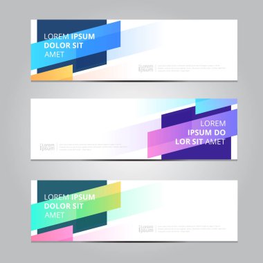 Vektör soyut grafik tasarımı Banner Deseni arkaplan ağ şablonu.