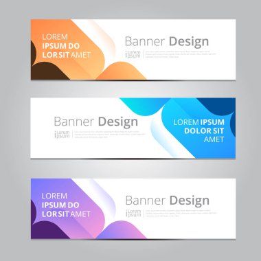 Vektör soyut grafik tasarımı Banner Deseni arkaplan ağ şablonu.