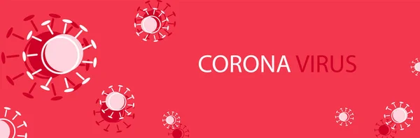 Vectorontwerp Covid Coronavirus Concept — Stockvector