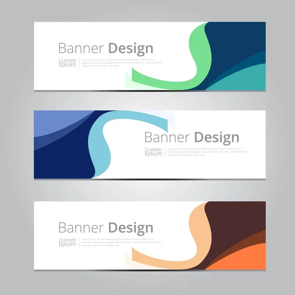 Diseño Gráfico Abstracto Vectorial Banner Pattern Background Web Template — Vector de stock