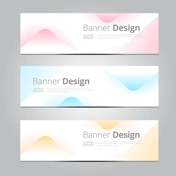 Vector Abstract Graphic Design Banner Pattern Background Web Template — Stock Vector