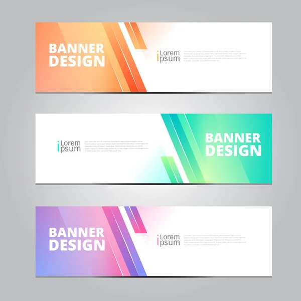 Vector Abstract Graphic Design Banner Pattern Background Web Template — Stock Vector