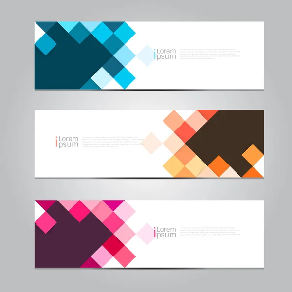 Vector Abstract Grafisch Ontwerp Banner Patroon Achtergrond Web Template — Stockvector