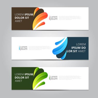 Vektör soyut grafik tasarımı Banner Deseni arkaplan ağ şablonu.