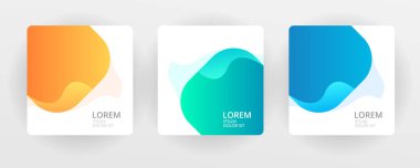 Vektör soyut grafik tasarımı Banner Deseni arkaplan ağ şablonu.