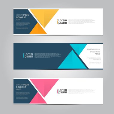 Vektör soyut grafik tasarımı Banner Deseni arkaplan ağ şablonu.