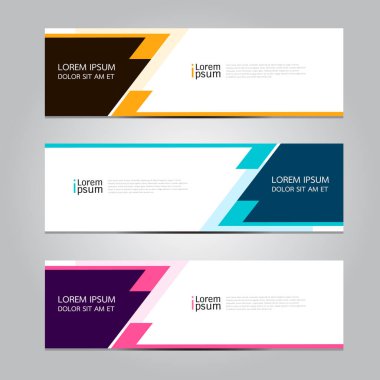 Vektör soyut grafik tasarımı Banner Deseni arkaplan ağ şablonu.