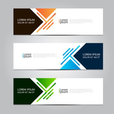 Vektör soyut grafik tasarımı Banner Deseni arkaplan ağ şablonu.