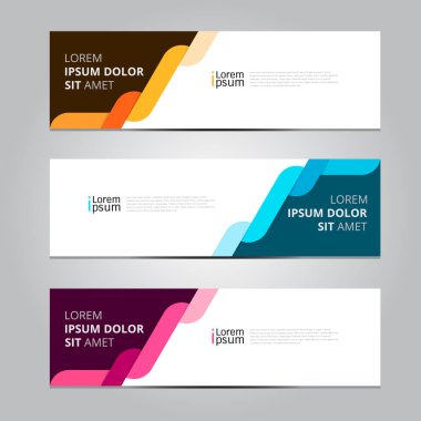 Vektör soyut grafik tasarımı Banner Deseni arkaplan ağ şablonu.