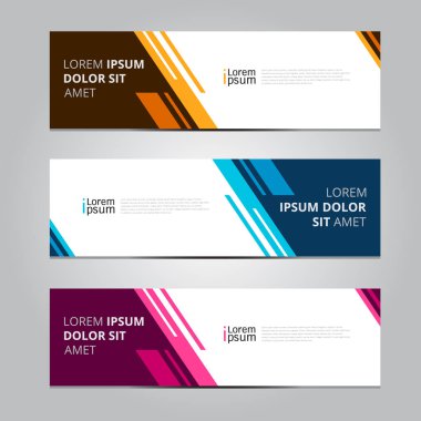 Vektör soyut grafik tasarımı Banner Deseni arkaplan ağ şablonu.