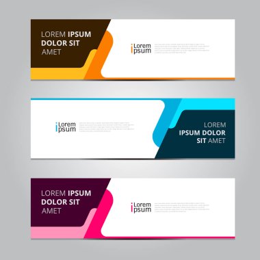 Vektör soyut grafik tasarımı Banner Deseni arkaplan ağ şablonu.