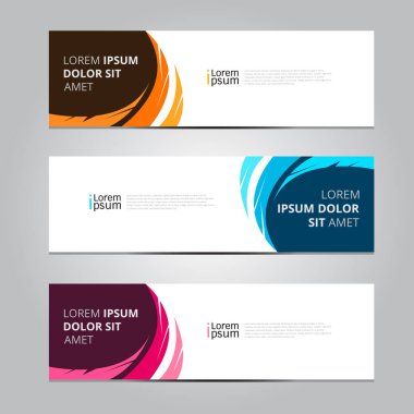 Vektör soyut grafik tasarımı Banner Deseni arkaplan ağ şablonu.