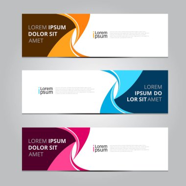 Vektör soyut grafik tasarımı Banner Deseni arkaplan ağ şablonu.