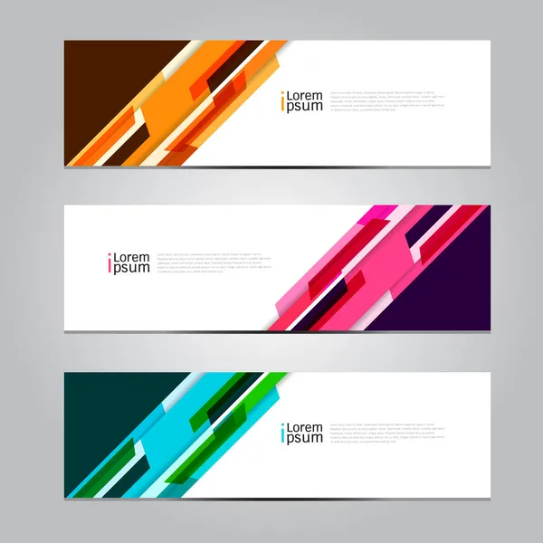 Vector Abstract Grafisch Ontwerp Banner Patroon Achtergrond Web Template — Stockvector