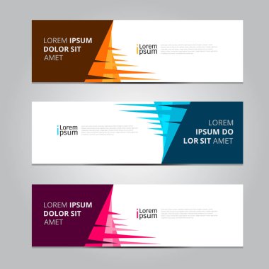 Vektör soyut grafik tasarımı Banner Deseni arkaplan ağ şablonu.